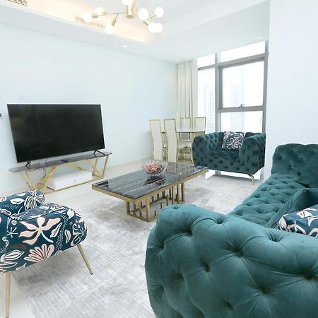 Paramount Midtown -Stunning 2 Bedroom Apt With Burj-Khalifa View Dubai Luaran gambar