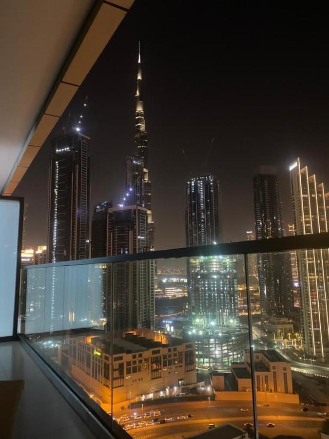 Paramount Midtown -Stunning 2 Bedroom Apt With Burj-Khalifa View Dubai Luaran gambar