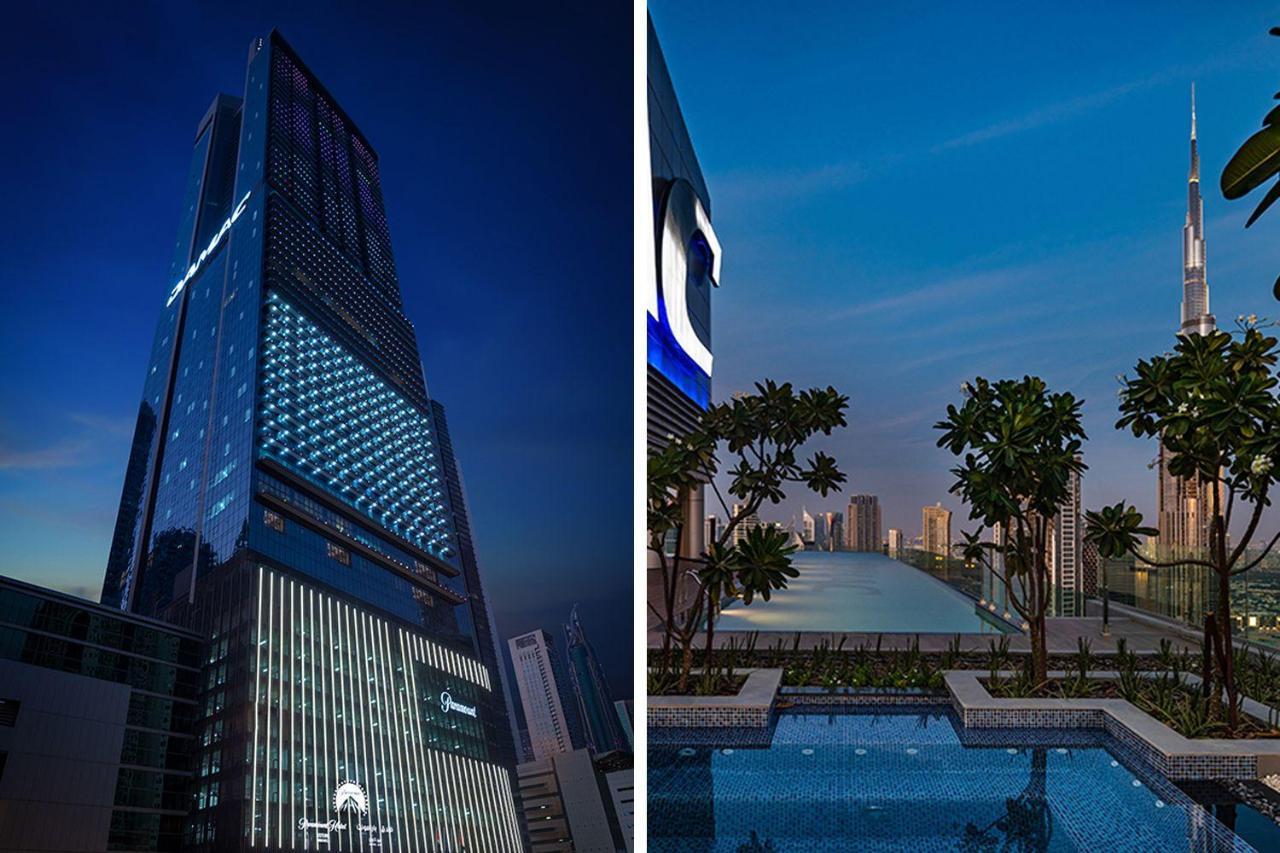 Paramount Midtown -Stunning 2 Bedroom Apt With Burj-Khalifa View Dubai Luaran gambar