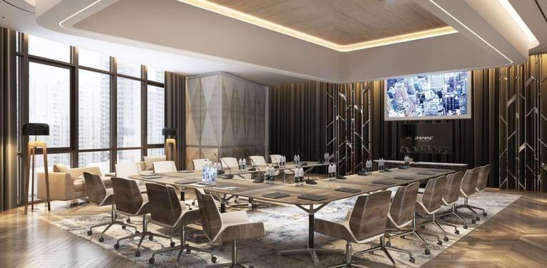 Paramount Midtown -Stunning 2 Bedroom Apt With Burj-Khalifa View Dubai Luaran gambar
