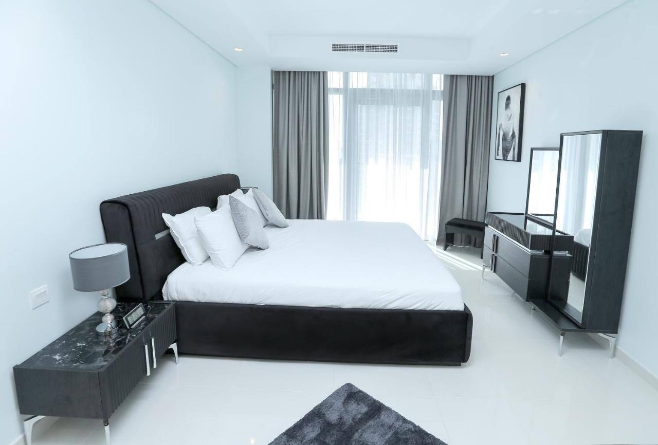Paramount Midtown -Stunning 2 Bedroom Apt With Burj-Khalifa View Dubai Luaran gambar