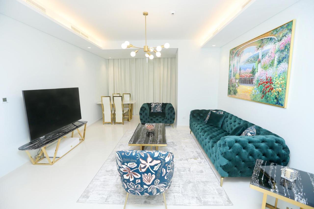 Paramount Midtown -Stunning 2 Bedroom Apt With Burj-Khalifa View Dubai Luaran gambar