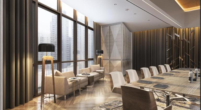 Paramount Midtown -Stunning 2 Bedroom Apt With Burj-Khalifa View Dubai Luaran gambar