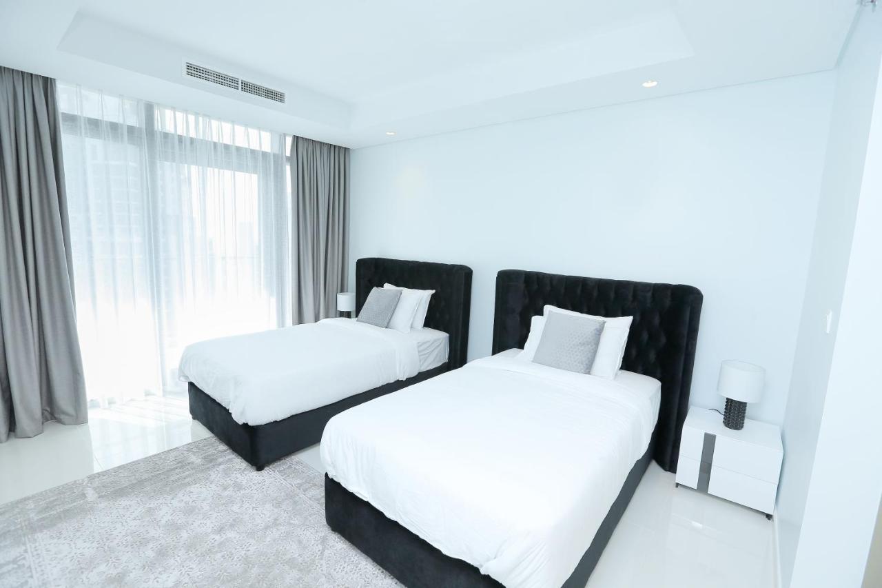 Paramount Midtown -Stunning 2 Bedroom Apt With Burj-Khalifa View Dubai Luaran gambar